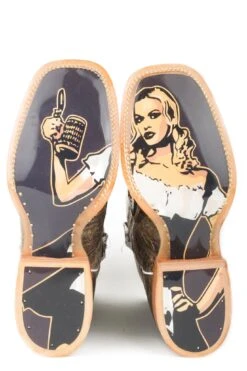 Men's Tin Haul 14-020-0007-0002 BR "GNARLY SHARK" 11" Brown Wide Square Toe (Call To Check Size Availability) 6 Men's Tin Haul 14-020-0007-0002 BR "GNARLY SHARK" 11" Brown Wide Square Toe (Call To Check Size Availability) -Western Cowboy Clothing 1402000070002b 1024x1024 2x 4cf34979 e322 4c90 9ab7 3fad9ab576e2