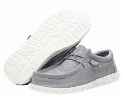 Men's Hey Dude 150203910 Wally Stretch Iron Shoe