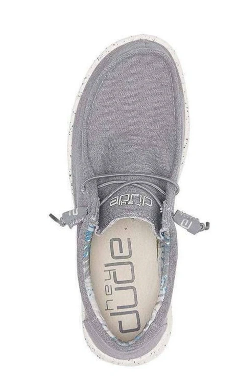 Men's Hey Dude 150203910 Wally Stretch Iron Shoe 8 Men's Hey Dude 150203910 Wally Stretch Iron Shoe - Image 6