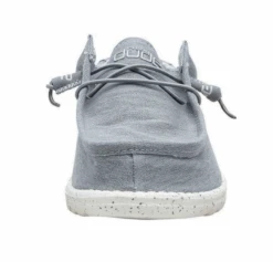 Men's Hey Dude 150203910 Wally Stretch Iron Shoe 12 Men's Hey Dude 150203910 Wally Stretch Iron Shoe -Western Cowboy Clothing 150203910 3