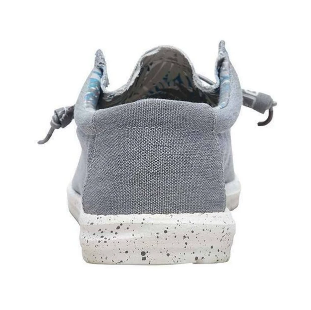 Men's Hey Dude 150203910 Wally Stretch Iron Shoe 6 Men's Hey Dude 150203910 Wally Stretch Iron Shoe - Image 4