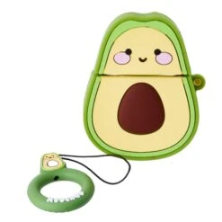Airpod Avocado Case W/Carabiner