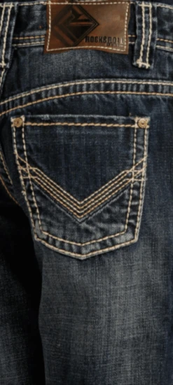 Boy's Panhandle Rock & Roll BB-2419 Regular Boot Cut Jean