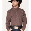 Men's Wrangler 112317053 Relaxed Fit Long Sleeve Button Down Shirt 1 Men's Wrangler 112317053 Relaxed Fit Long Sleeve Button Down Shirt -Western Cowboy Clothing 2000365934 100 P1