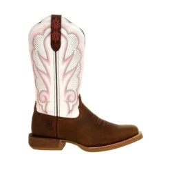 Women's Durango DRD0392 12" Rebel Pro White Ventilated Square Toe Boot -Western Cowboy Clothing 20200423071507 5368961a me