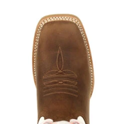 Women's Durango DRD0392 12" Rebel Pro White Ventilated Square Toe Boot -Western Cowboy Clothing 20200423071554 8e8c8f64 me