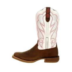 Women's Durango DRD0392 12" Rebel Pro White Ventilated Square Toe Boot -Western Cowboy Clothing 20200423071624 6d679176 me