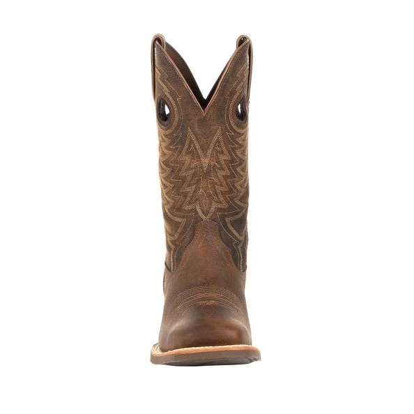 Durango DDB0221 Men's 12" Rebel Pro Brown Western Square Toe Boot 4 Durango DDB0221 Men's 12" Rebel Pro Brown Western Square Toe Boot - Image 2