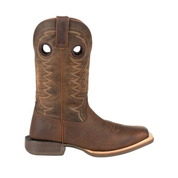 Durango DDB0221 Men's 12" Rebel Pro Brown Western Square Toe Boot 5 Durango DDB0221 Men's 12" Rebel Pro Brown Western Square Toe Boot - Image 3
