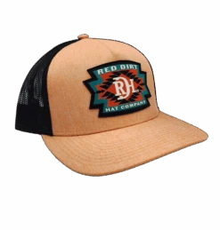 RDHC295 Red Dirt Hat Company Watermelon Aztec Coral/Black