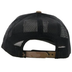 Hooey 2110T-TNBK "Liberty Rope" Camo And Black Trucker Cap -Western Cowboy Clothing 2110t tnbk 2