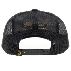 Hooey "2160T-BK" "OG" Black W/Gold Stitching Cap -Western Cowboy Clothing 2160T BK 2