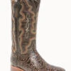 Women's Tanner Mark TML201759 Brown Hand Tooled Wide Square Toe Boot (SHOP IN-STORE) -Western Cowboy Clothing 2240E977 49F5 4245 B559 B0424F7155AD 1 201 a 720x ecb75303 ee6c 4ff8 a367 8f2bb4ef4979
