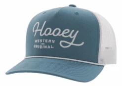 Hooey 2260T-BLWH "OG" Blue W/White Stitching Cap