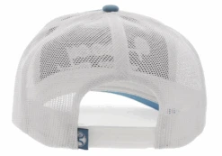 Hooey 2260T-BLWH "OG" Blue W/White Stitching Cap -Western Cowboy Clothing 2260t 2