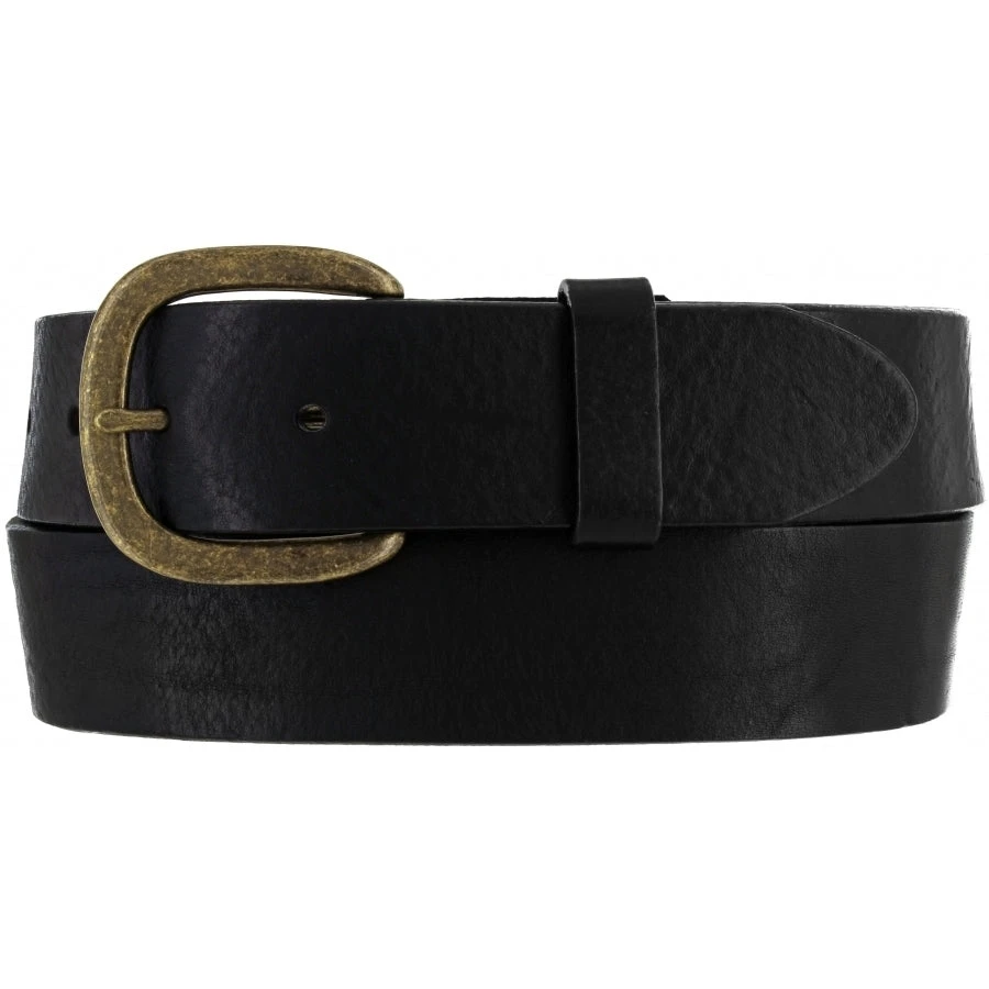 Justin 232BK Black Work Basic Belt 3 Justin 232BK Black Work Basic Belt