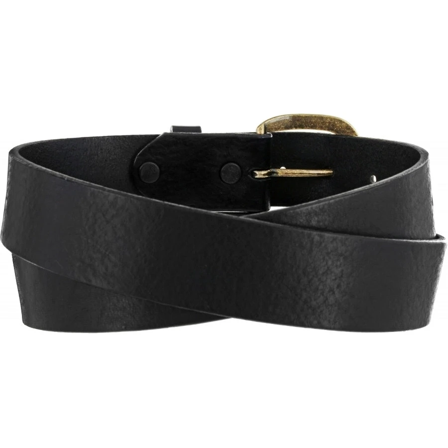 Justin 232BK Black Work Basic Belt 4 Justin 232BK Black Work Basic Belt - Image 2