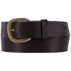 Justin 232BR Brown Work Basic Belt 2 Justin 232BR Brown Work Basic Belt -Western Cowboy Clothing 232br 01
