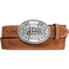 Justin 242CG Trophy Belt -Western Cowboy Clothing 242cg 01