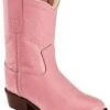 Infant Old West 3119 Pink Round Toe -Western Cowboy Clothing 3119