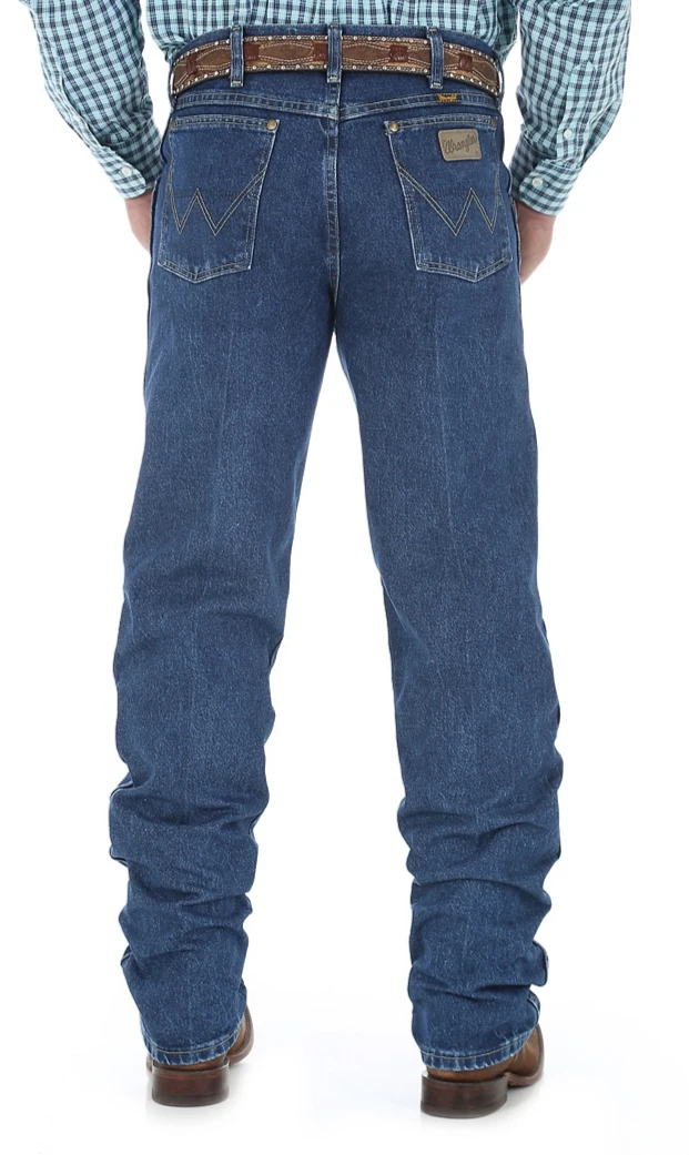 Wrangler 31MGSHD Heavyweight Stone Denim Prewashed George Strait Cowboy Cut® Relaxed Fit Jean (SHOP IN-STORES TOO) 3 Wrangler 31MGSHD Heavyweight Stone Denim Prewashed George Strait Cowboy Cut® Relaxed Fit Jean (SHOP IN-STORES TOO)