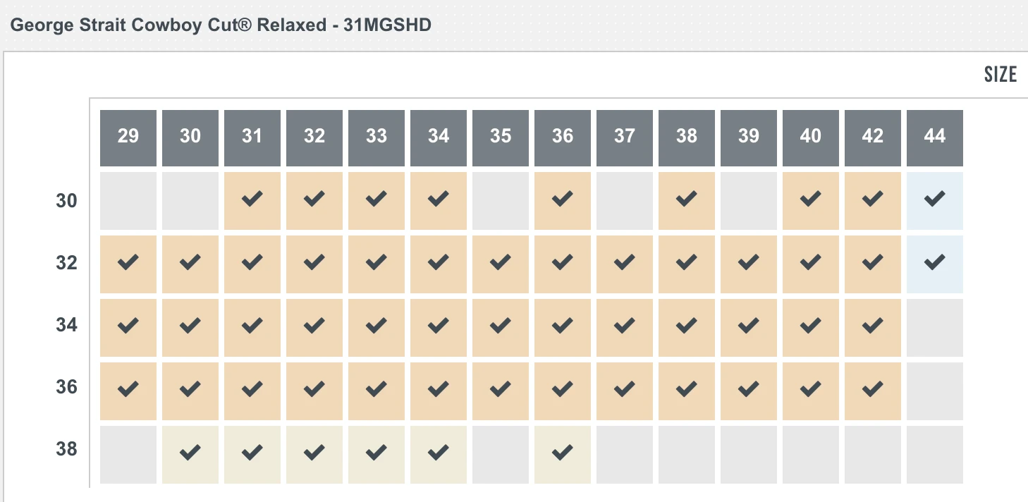 Wrangler 31MGSHD Heavyweight Stone Denim Prewashed George Strait Cowboy Cut® Relaxed Fit Jean (SHOP IN-STORES TOO) 9 Wrangler 31MGSHD Heavyweight Stone Denim Prewashed George Strait Cowboy Cut® Relaxed Fit Jean (SHOP IN-STORES TOO) - Image 7
