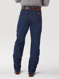 Wrangler 31MWZDN Men's Rigid Indigo Cowboy Cut® Relaxed Fit Jean (SHOP IN-STORES TOO) -Western Cowboy Clothing 31MWZDN ALT2