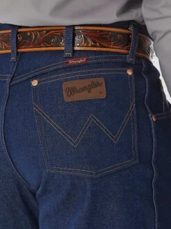 Wrangler 31MWZDN Men's Rigid Indigo Cowboy Cut® Relaxed Fit Jean (SHOP IN-STORES TOO) -Western Cowboy Clothing 31MWZDN ALT3