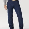 Wrangler 31MWZDN Men's Rigid Indigo Cowboy Cut® Relaxed Fit Jean (SHOP IN-STORES TOO) -Western Cowboy Clothing 31MWZDN HERO
