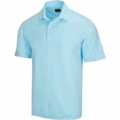Greg Norman G7S21K480 Seaside Blue Freedom Micro Pique Polo