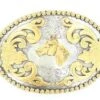 Nocona 3756607 Horse Head Oval Belt Buckle -Western Cowboy Clothing 3756607