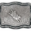 Nocona Crumrine 38028 Vintage Bull Rider Belt Buckle -Western Cowboy Clothing 38028