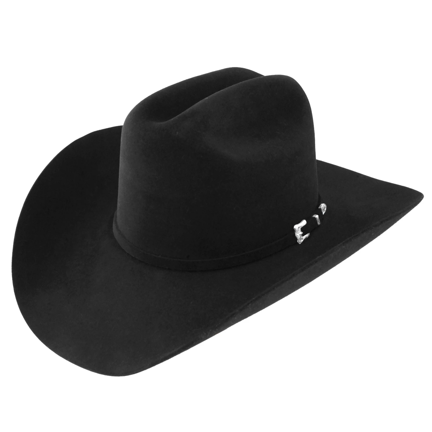 Resistol RFBKGD-094077 20X Black Gold Felt Hat 3 Resistol RFBKGD-094077 20X Black Gold Felt Hat