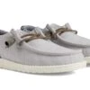Men's Hey Dude 40006-270 Wally Funk Stone Shoe (also Has Women's And Youth Sizes)