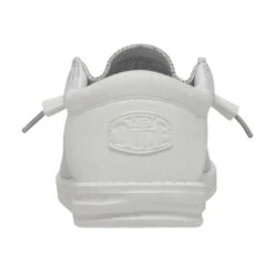 Men's Hey Dude 40011-1JT Wally Funk Mono Ghosted Shoe (also Has Women's Sizes) -Western Cowboy Clothing 40011 1JT WALLYFUNKMONO GHOSTED LEFTBACK