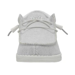 Men's Hey Dude 40011-1JT Wally Funk Mono Ghosted Shoe (also Has Women's Sizes) -Western Cowboy Clothing 40011 1JT WALLYFUNKMONO GHOSTED LEFTFRONT