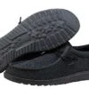 Men's Hey Dude 40019-0XJ Wally Sox Micro Total Black Shoe (also Has Women's Sizes) 1 Men's Hey Dude 40019-0XJ Wally Sox Micro Total Black Shoe (also Has Women's Sizes) -Western Cowboy Clothing 40019 0XJ 6