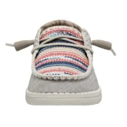 Women's Hey Dude 40056-3UN Wendy Boho Blanket Bryce Shoe -Western Cowboy Clothing 40056 3UN WENDY BOHO BLANKET BRYCE LEFT 4 1