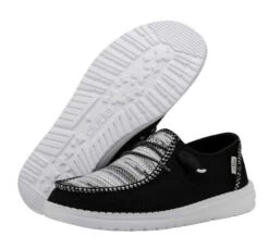 Women's Hey Dude 40056-0WG Wendy Boho Blanket Zion Shoe