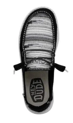 Women's Hey Dude 40056-0WG Wendy Boho Blanket Zion Shoe -Western Cowboy Clothing 40056 oWG 4