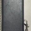 Top Notch Accessories 403BK Black Smooth Tall Wallet With Chain -Western Cowboy Clothing 403BK
