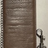 Top Notch Accessories 403CF Coffee Smooth Tall Wallet With Chain -Western Cowboy Clothing 403CF