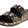Women's Corkys Hey Girl 41-5134-LEOP Leopard Waterslide Slide -Western Cowboy Clothing 41 5134leo 1