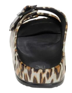 Women's Corkys Hey Girl 41-5134-LEOP Leopard Waterslide Slide -Western Cowboy Clothing 41 5134leo 4