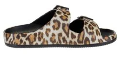 Women's Corkys Hey Girl 41-5134-LEOP Leopard Waterslide Slide -Western Cowboy Clothing 41 5134leo 5