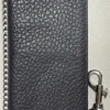 Top Notch Accessories 420A-CF Coffee Pebbled Leather Tall Wallet With Chain -Western Cowboy Clothing 420A CF