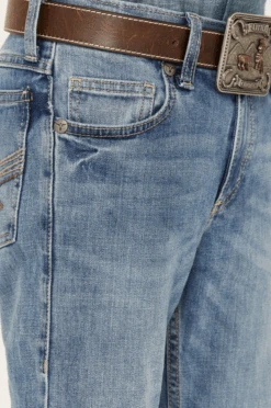 Boy's Wrangler 20X® 42BWXB (112317881) Vintage Bootcut Slim Fit Jeans (8-16) -Western Cowboy Clothing 42BWXB 4