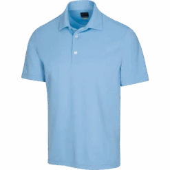 Greg Norman G7S21K480 Coastal Blue Freedom Micro Pique Polo