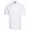 Greg Norman G7S22K470 White Protek ML75 Microlux Embossed Polo 1 Greg Norman G7S22K470 White Protek ML75 Microlux Embossed Polo -Western Cowboy Clothing 45347582 source 1640100635