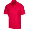 Greg Norman G7S22K470 British Red Protek ML75 Microlux Embossed Polo -Western Cowboy Clothing 45347583 source 1640100647